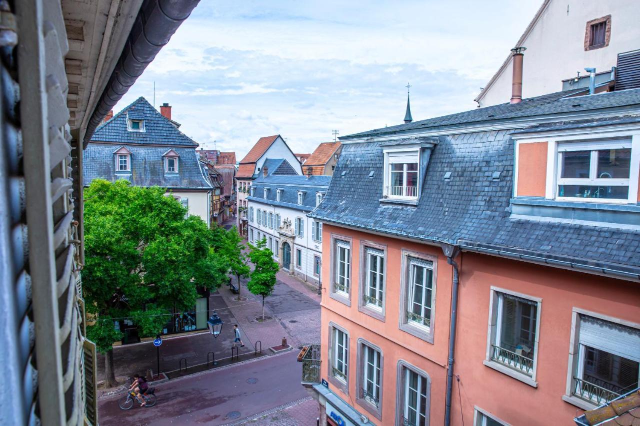 Le Rapp - Centre Historique - Wifi - Tout Confort 科尔马 外观 照片